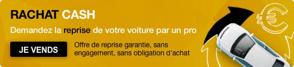 Reprise de votre voiture d'occasion
