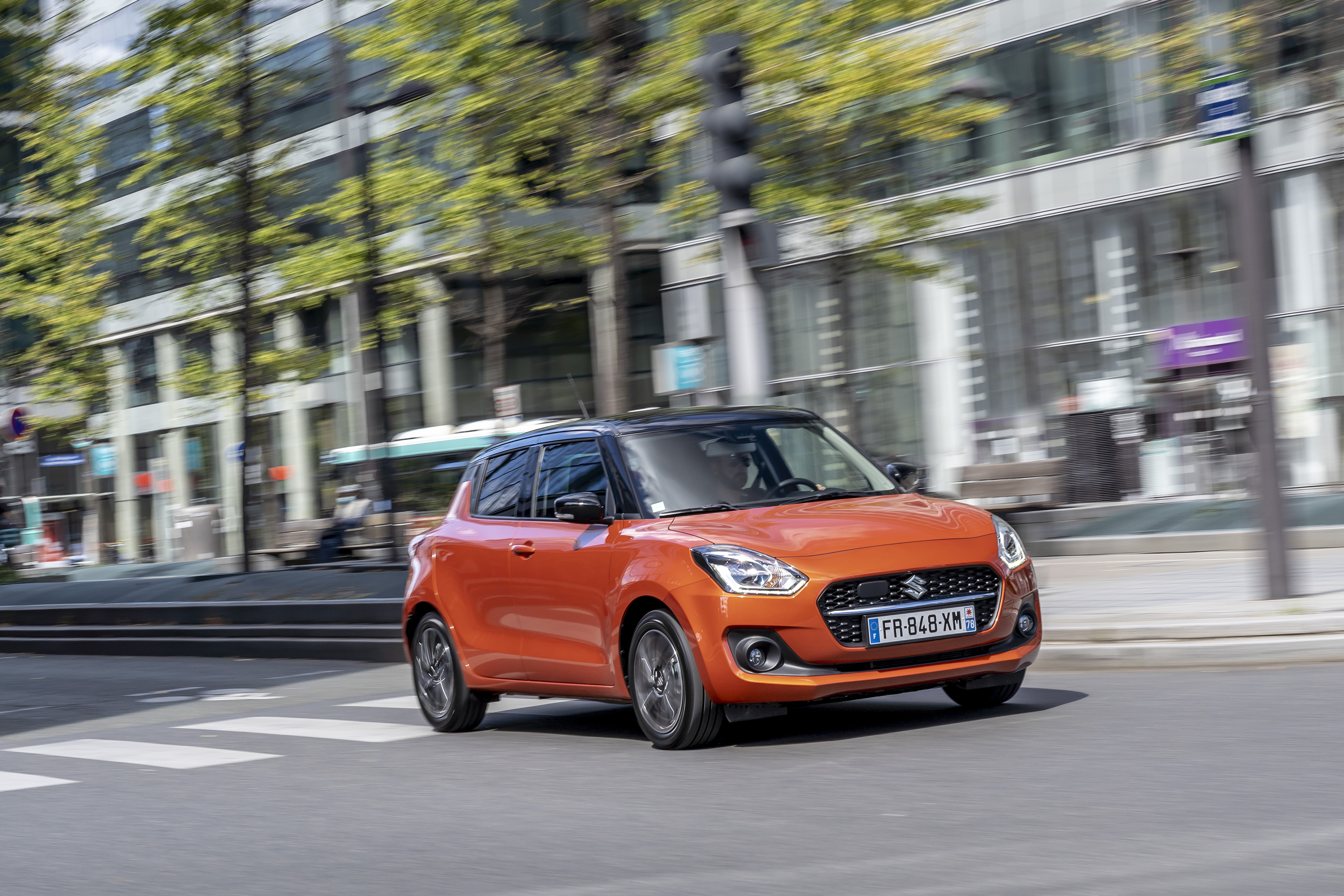 Suzuki Swift 1.2 Dualjet Hybrid