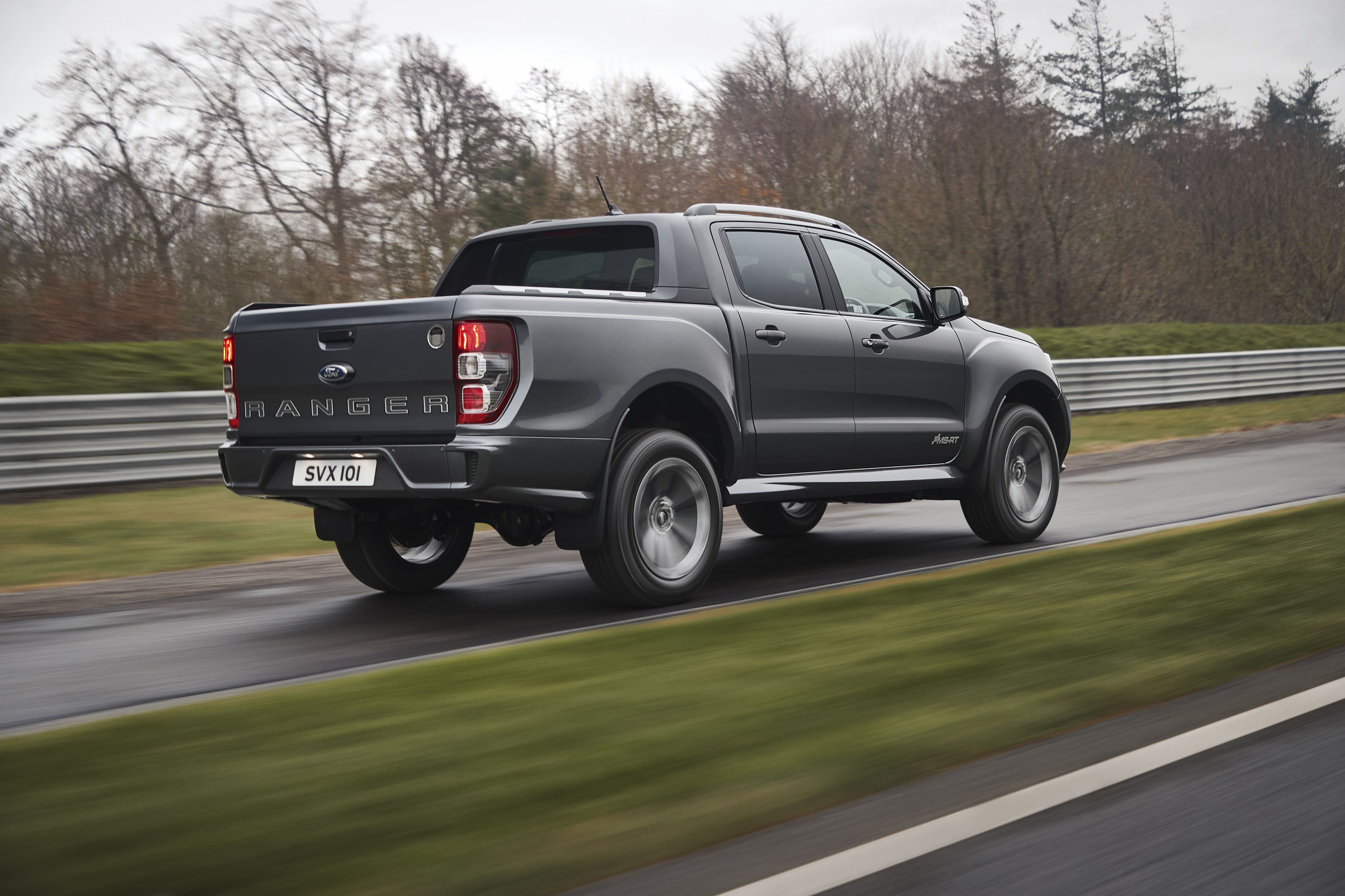 Ford Ranger MS-RT double cabine