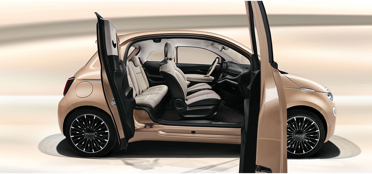 Fiat 500e : première Fiat électrique