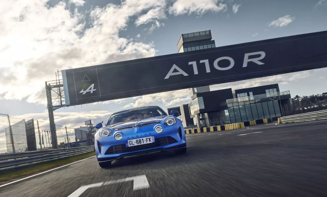Alpine A110 R