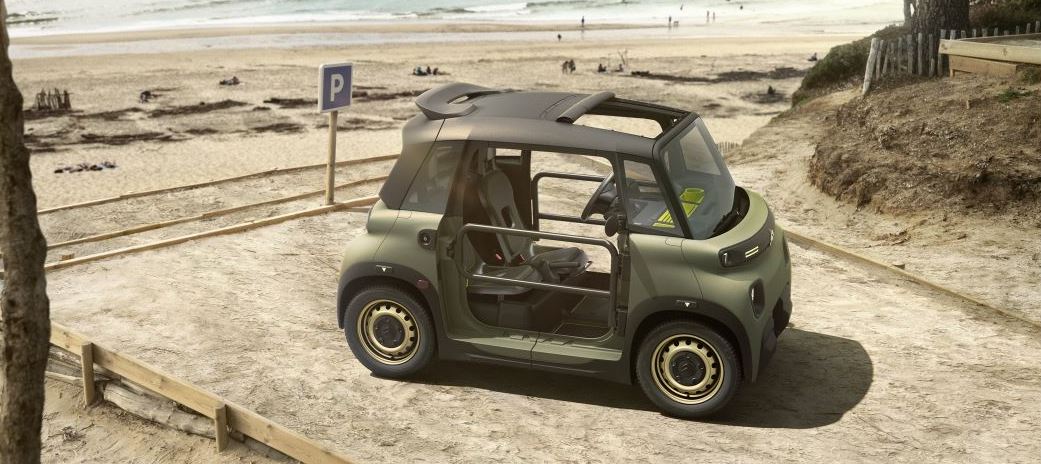 Amy Buggy Citroën