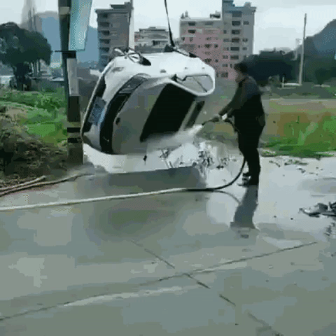 Laver sa voiture