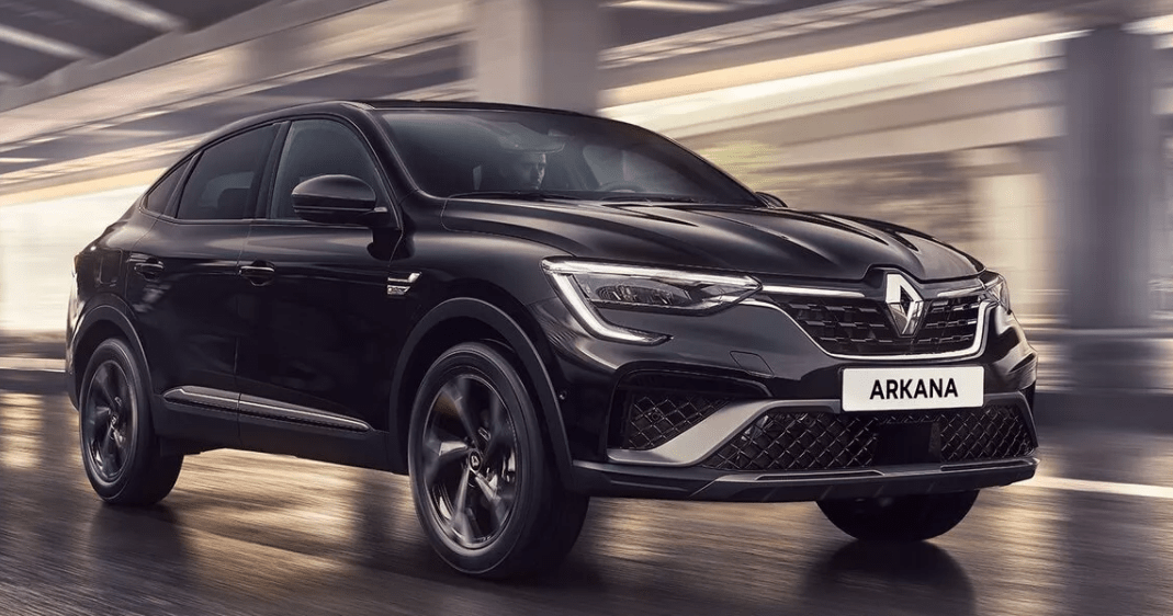 Renault Arkana E-Tech 145