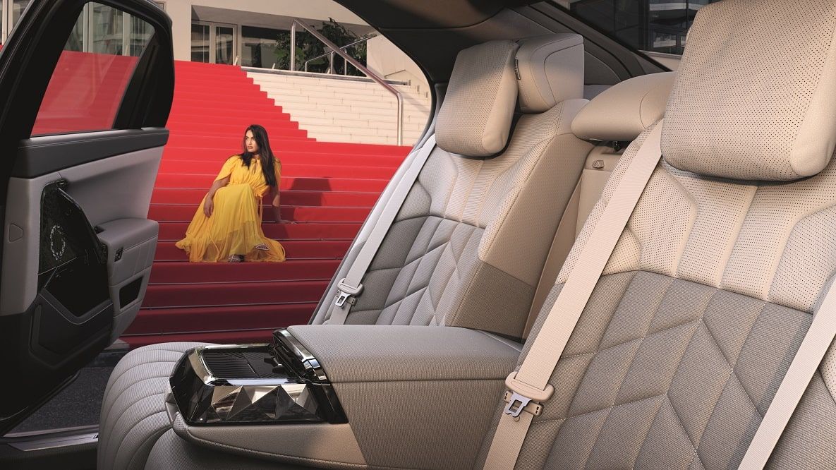BMW Partenaire officiel du festival de Cannes 2022