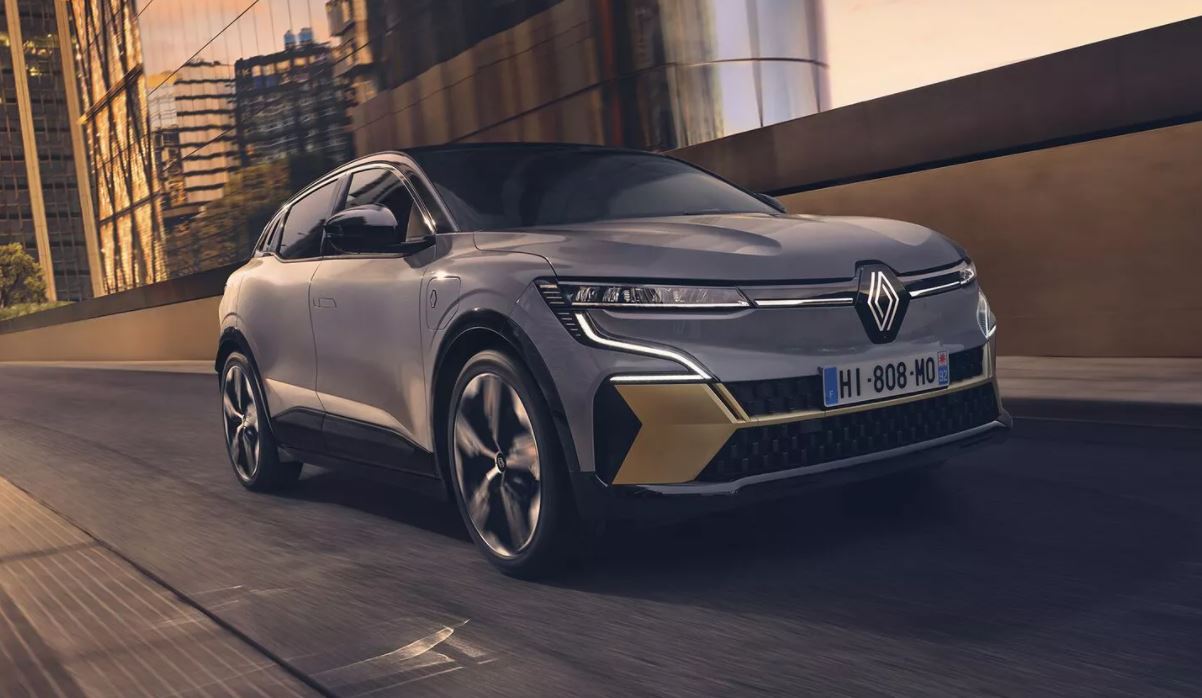 Renault Mégane e-Tech électrique