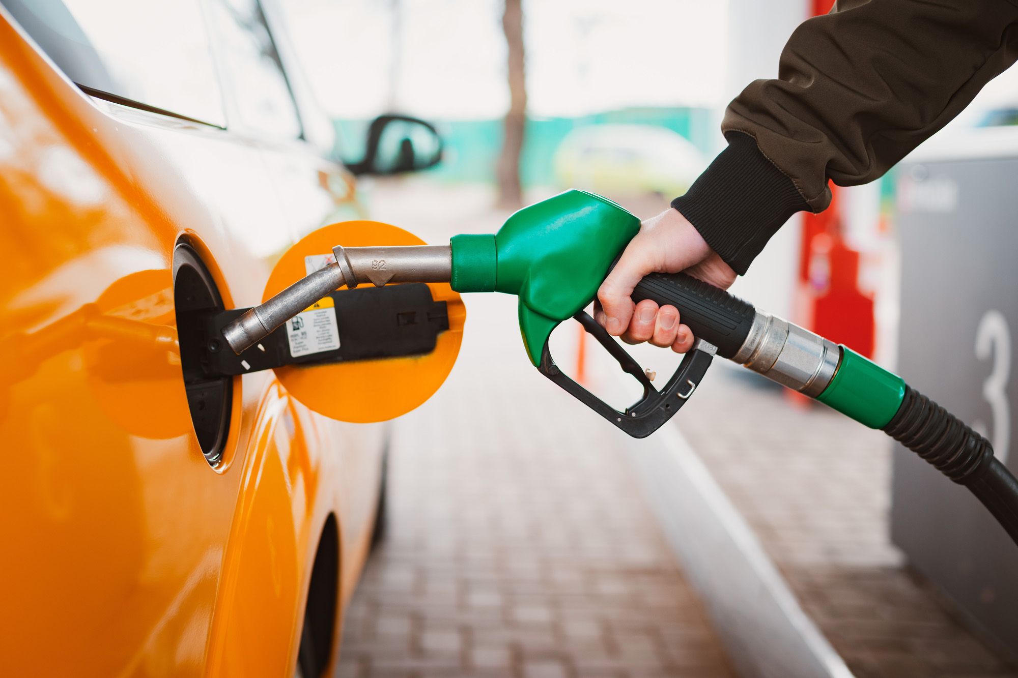 Partir avec le plein de carburant