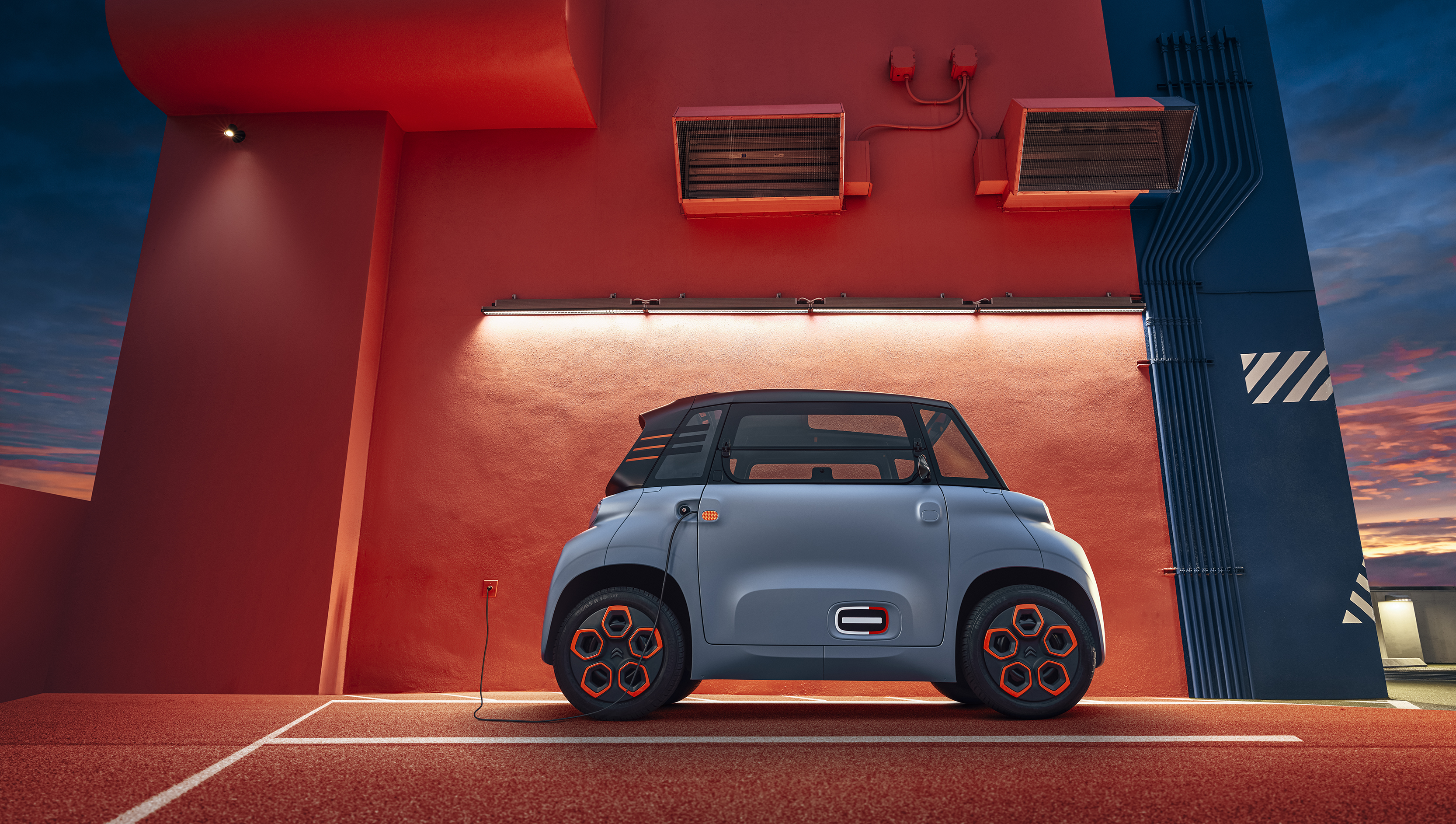 Citroën AMI | Crédits : Citroën Communication - Damien Vignaux Contiart