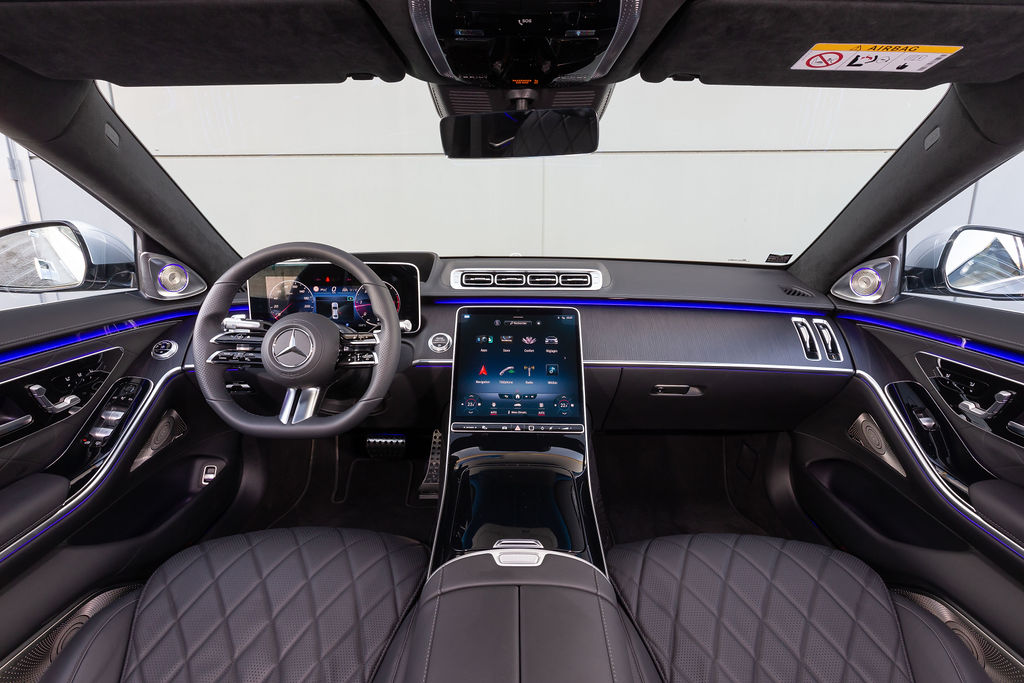 Mercedes Classe S 350 AMG Line : le tableau de bord