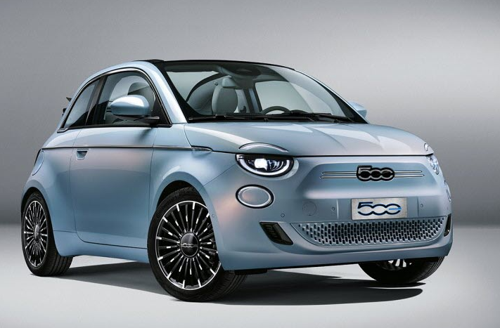 Fiat 500 éléctrique