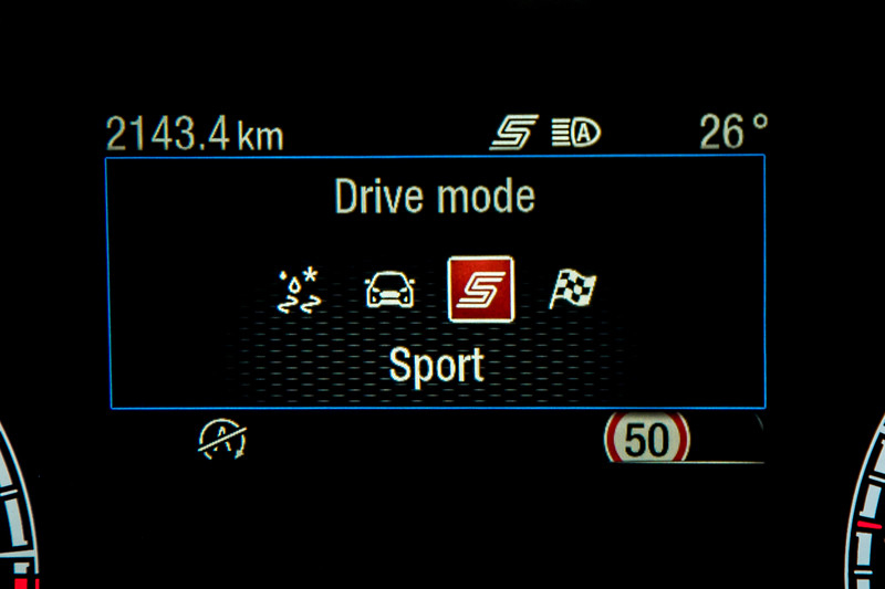 Ford Focus ST : quatre modes de conduites