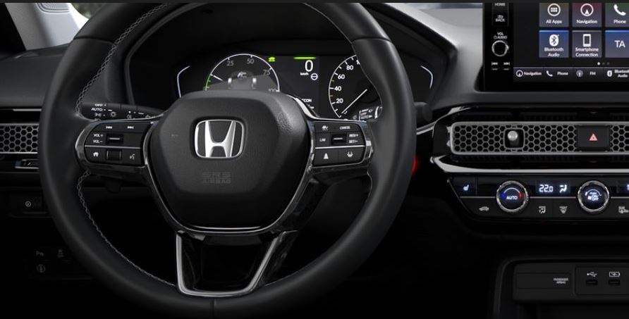 Planche de bord Honda Civic hybride