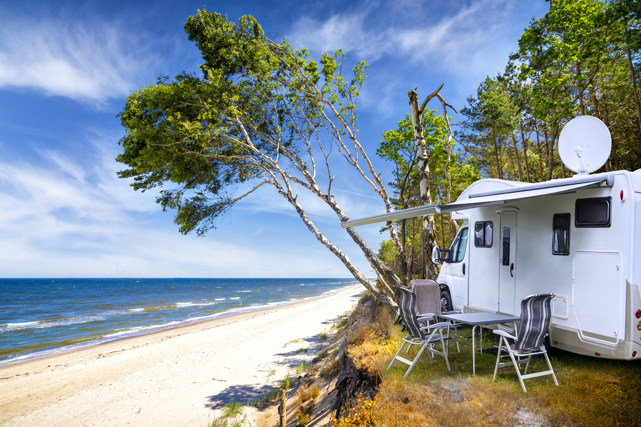 Le camping-car Capucine : entre confort et espace