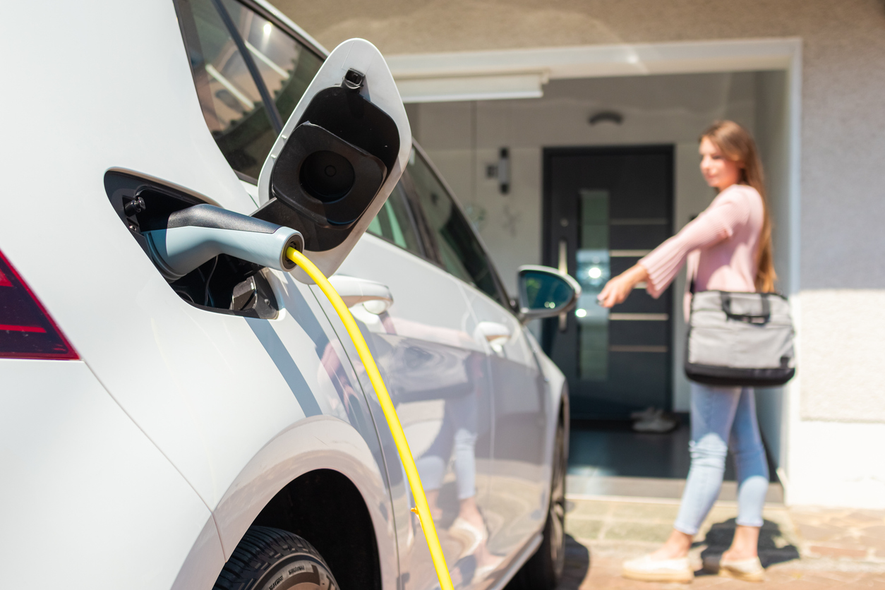 Les voitures électriques roulent essentiellement avec boîte automatique
