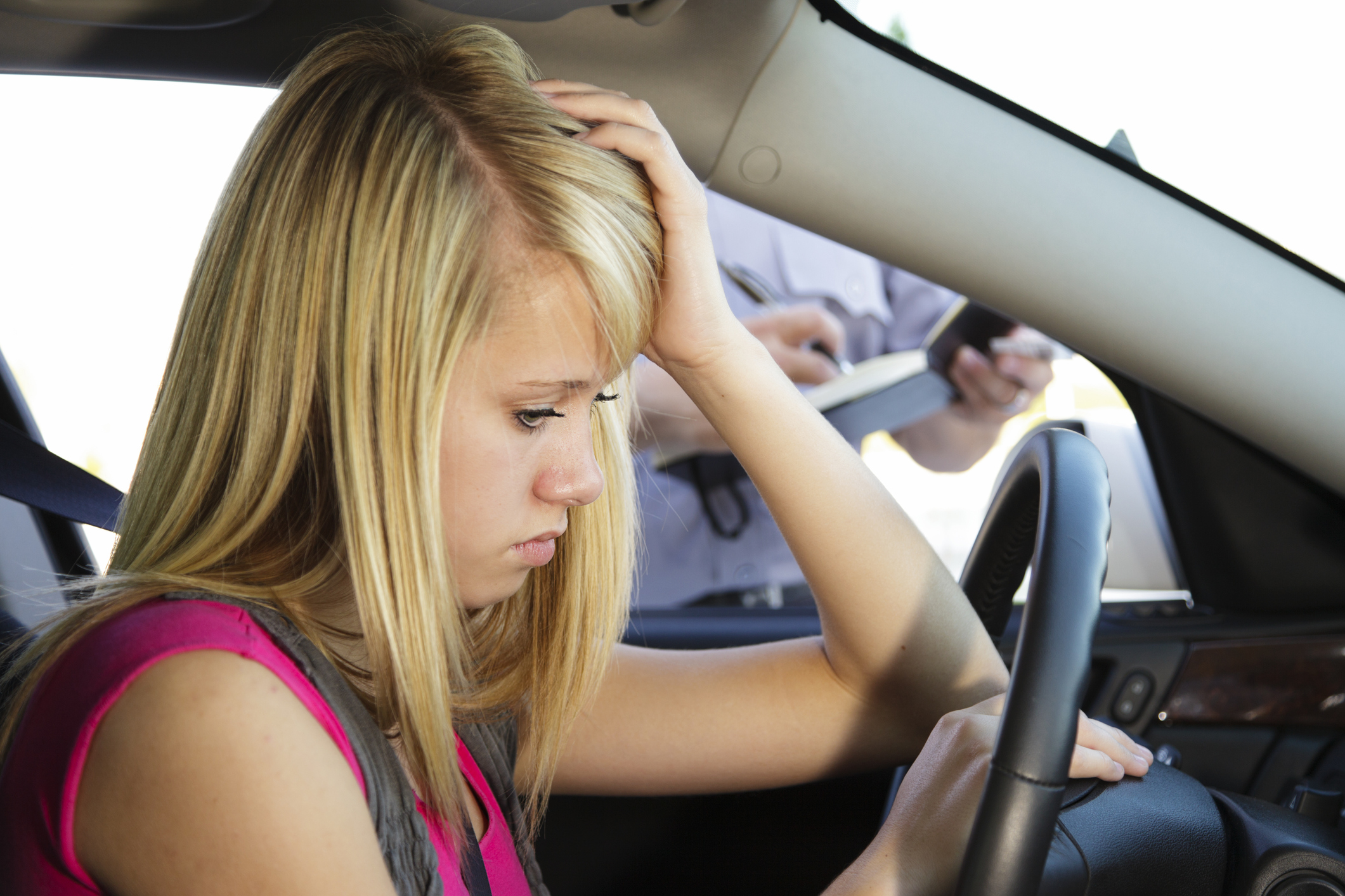 Peut-on perdre son permis à bord d'une voiture... sans permis ?