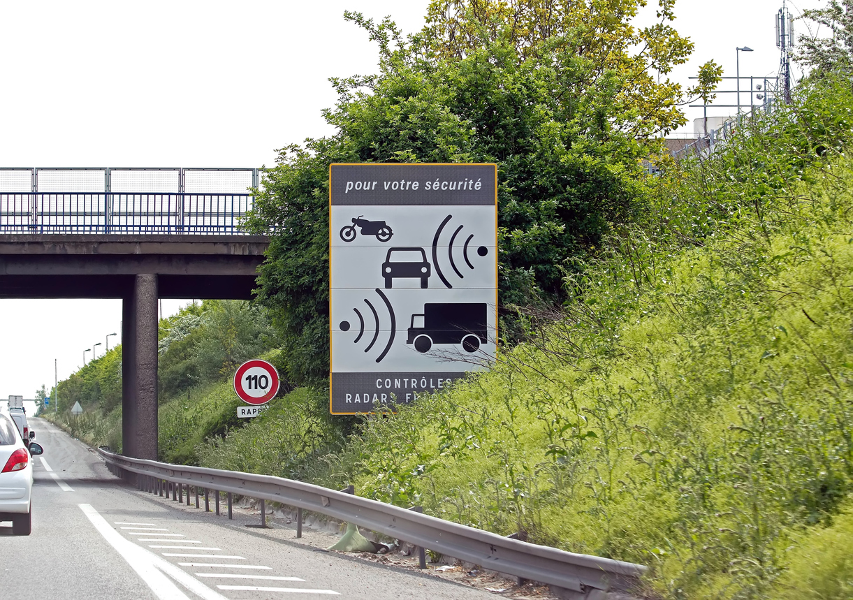 Radars en France en 2022