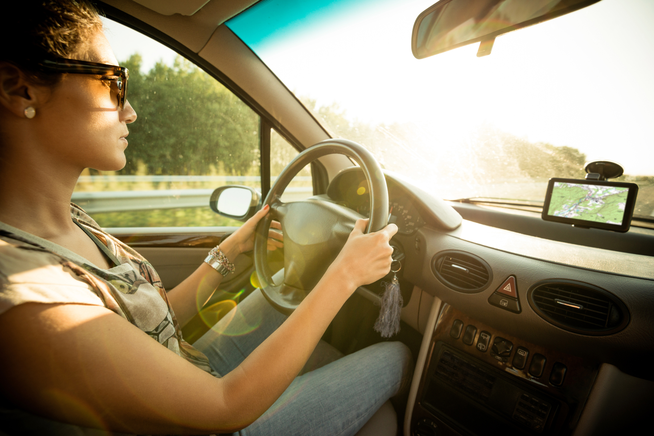 Ecoconduite : anticiper son trajet à l'aide d'une application GPS