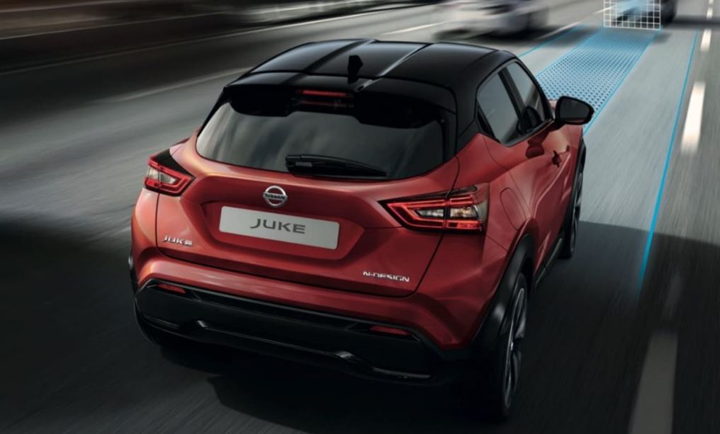 Nissan Juke Hybrid