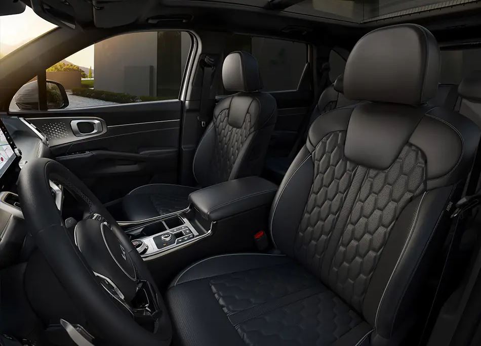 Kia Sorento intérieur