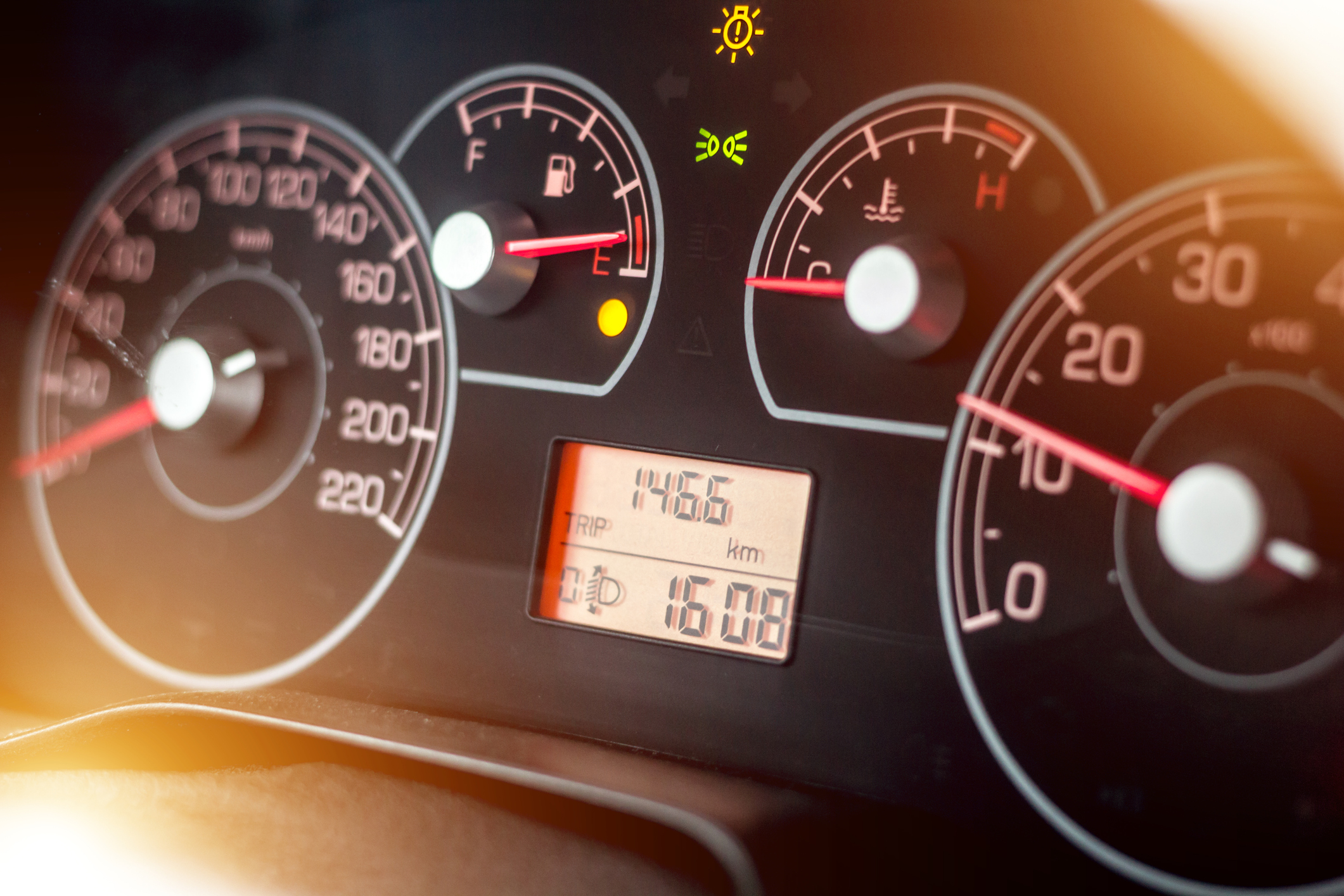 Le kilométrage est déterminant dans l'estimation de la cote d'une voiture