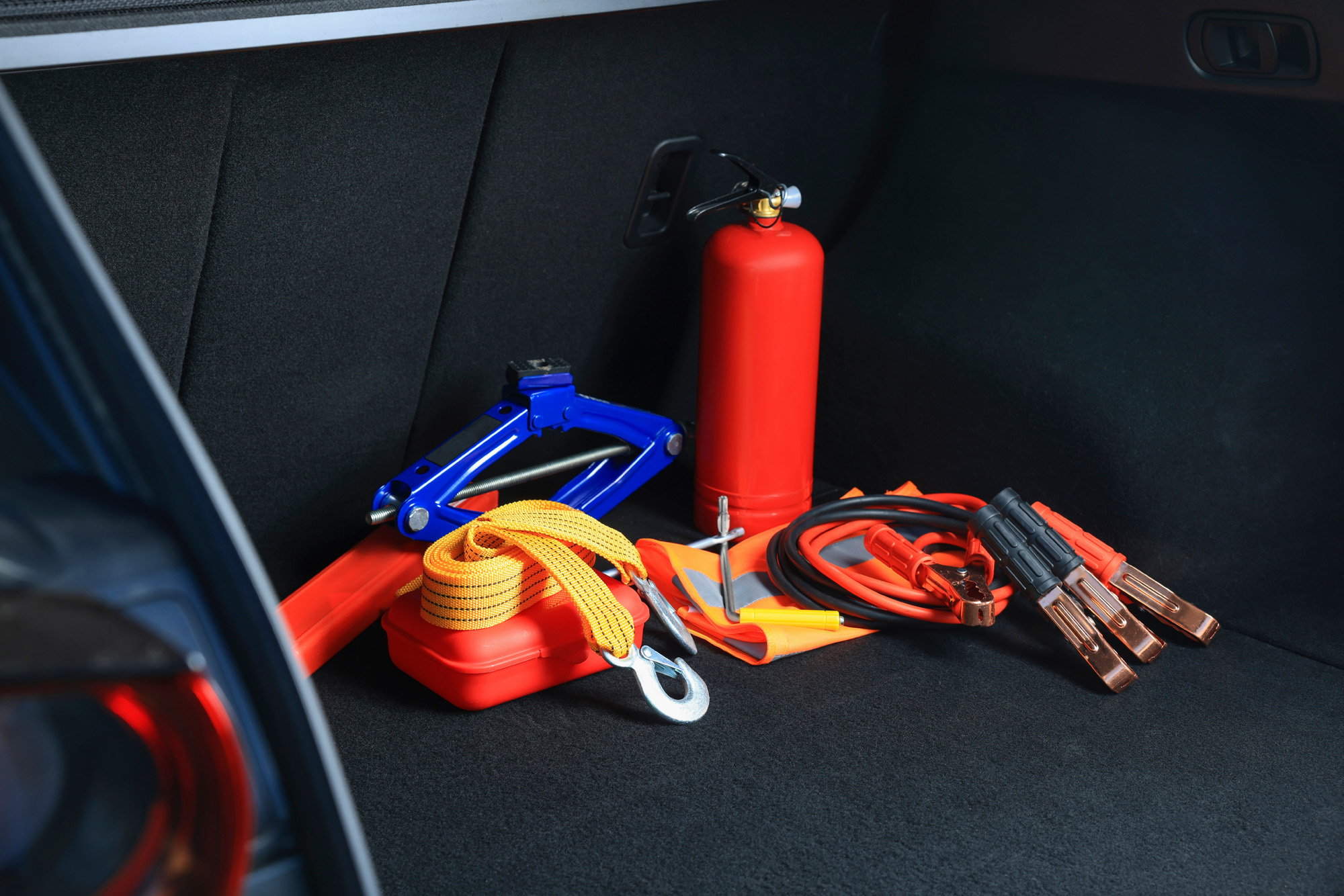 Kit de sécurité d'une voiture