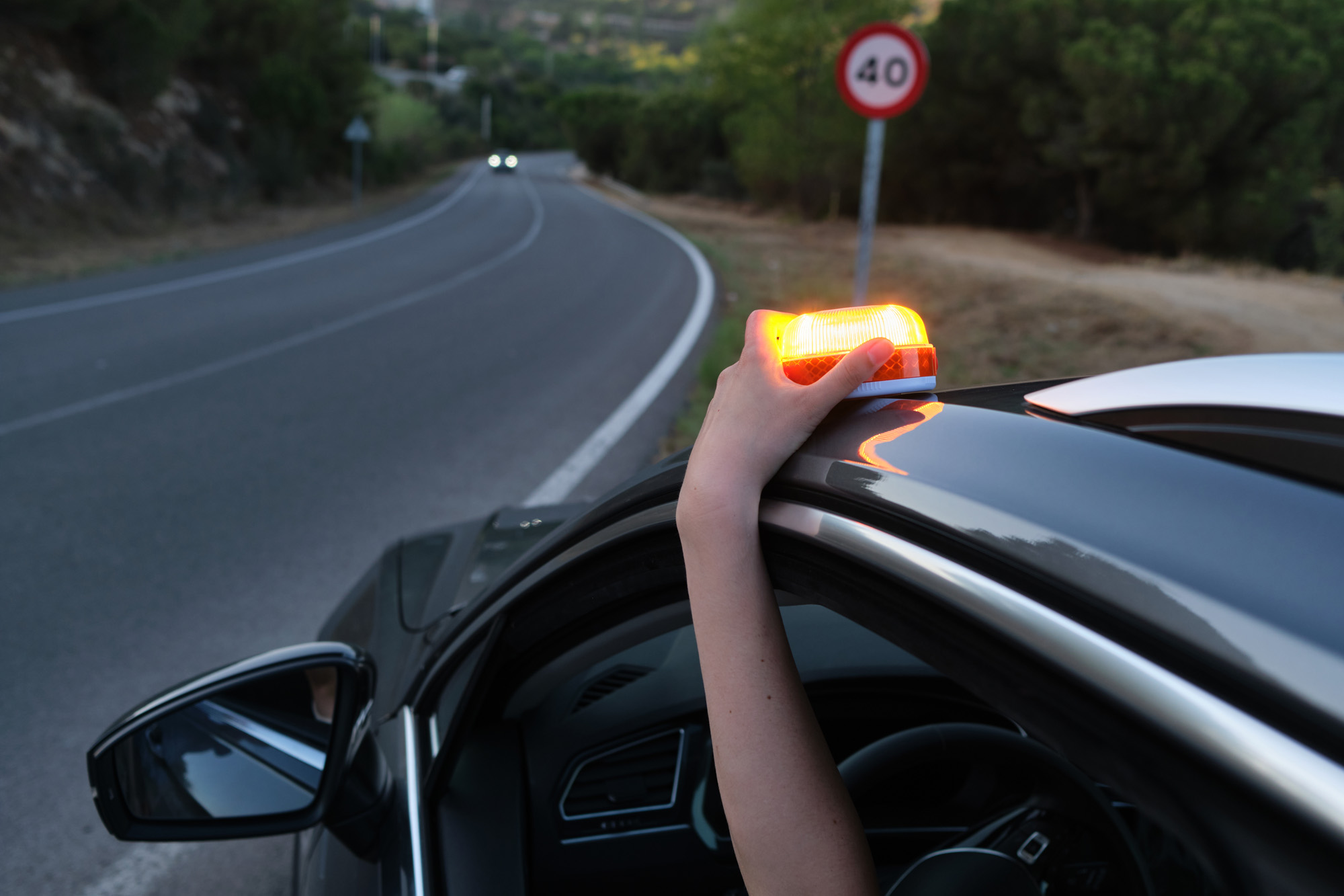Lampe flash v16