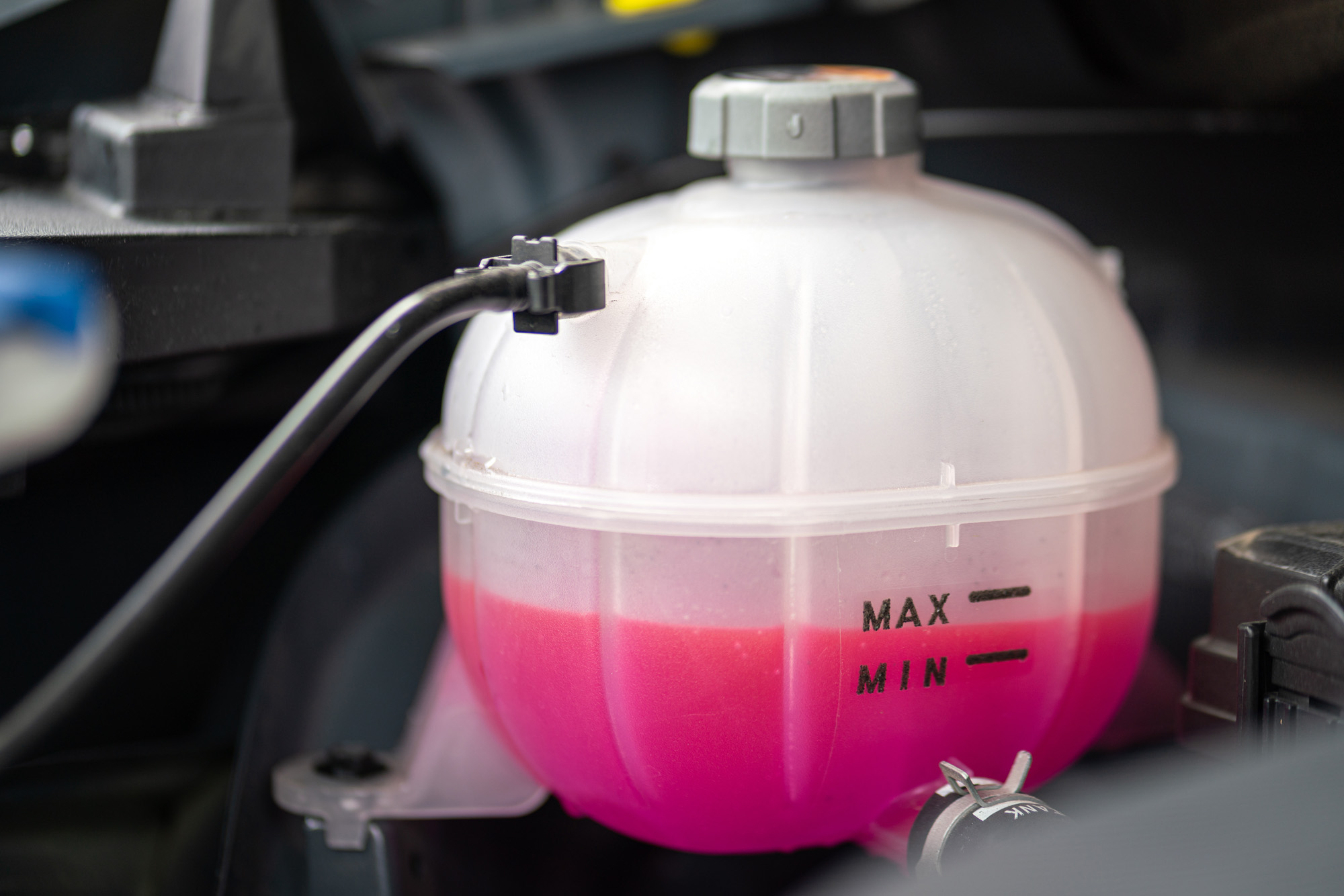Vérifier le liquide de refroidissement