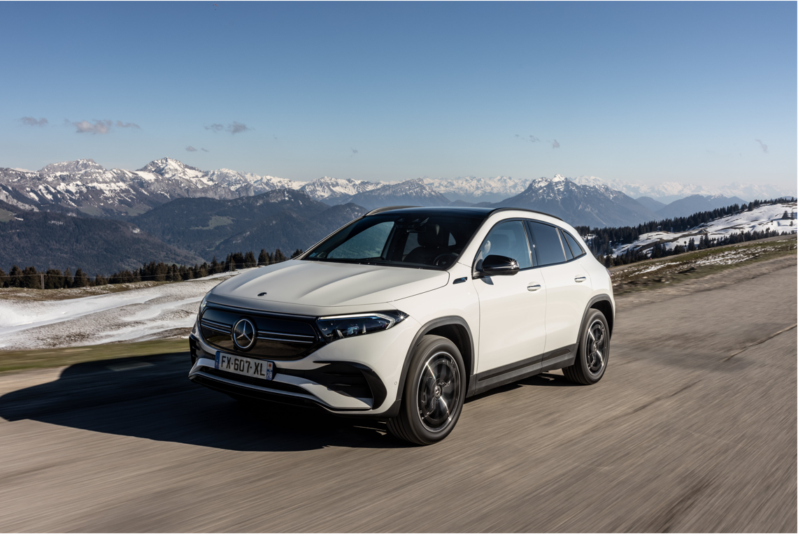 Mercedes EQA 250