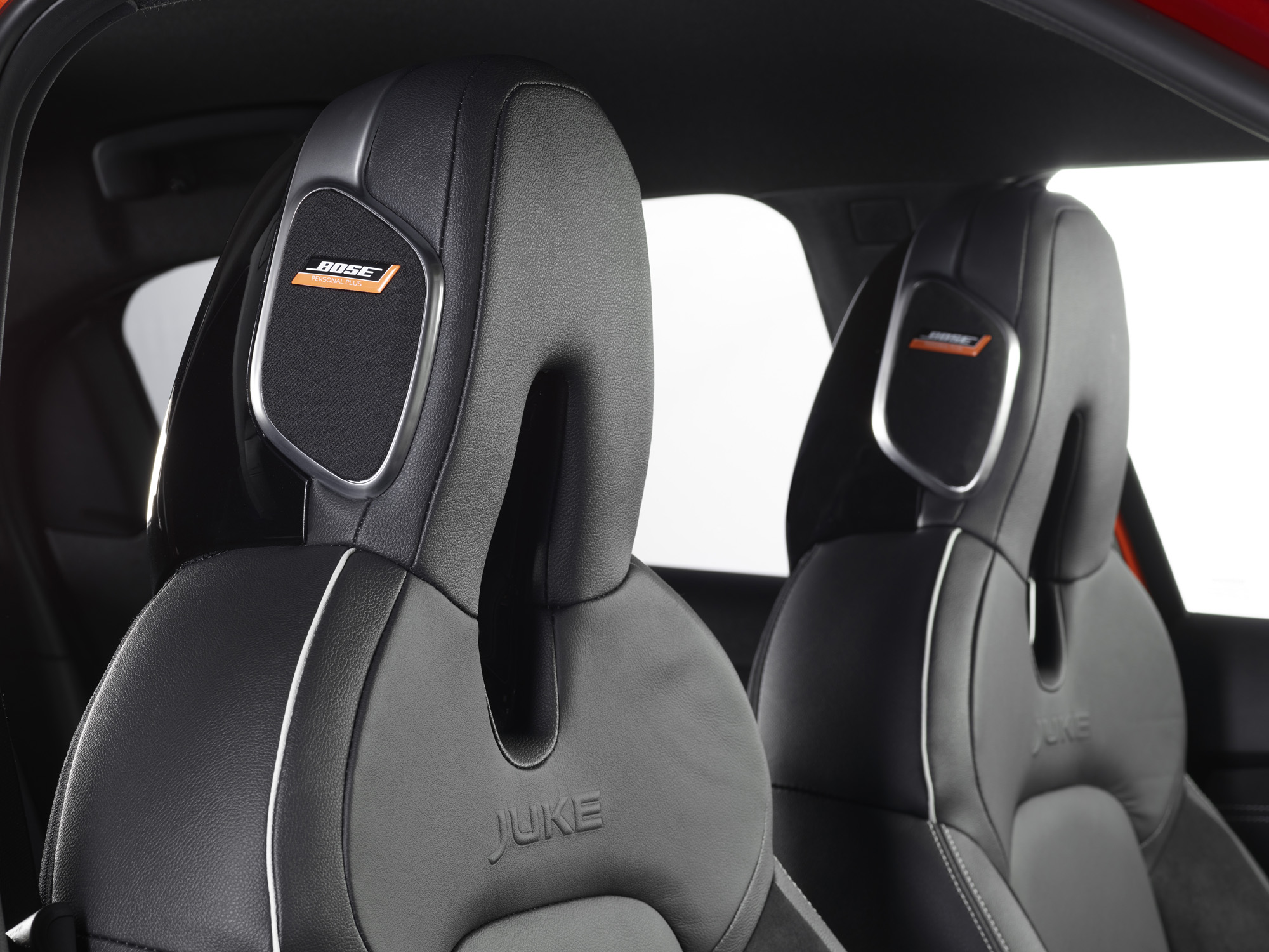 Les sièges stylés du Nissan Juke 2019