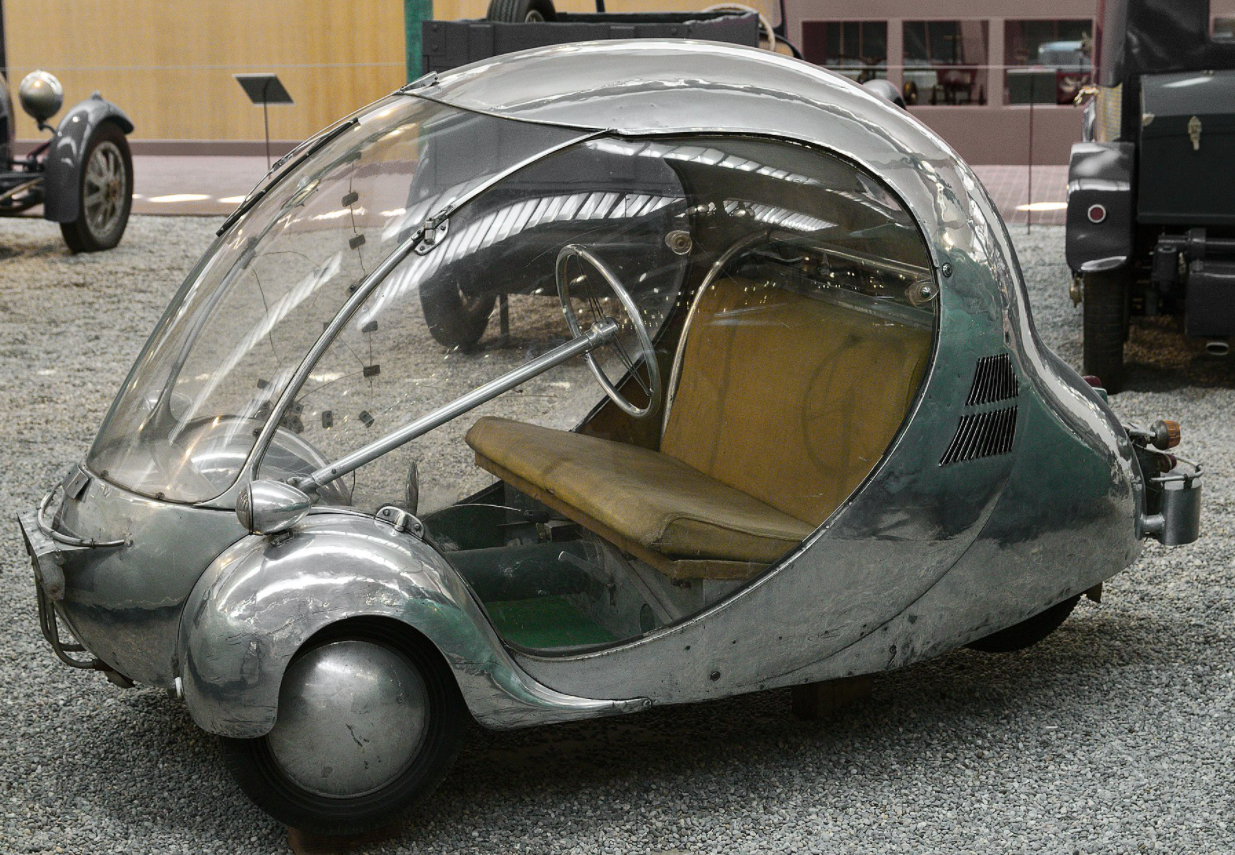 L'oeuf électrique de Paul Arzens 1948