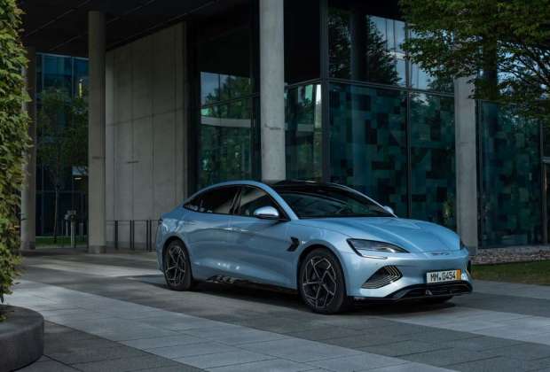 BYD SEAL - Berline sportive 100% électrique