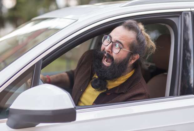 Les incivilités au volant en hausse