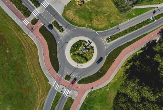 Rond point hollandais