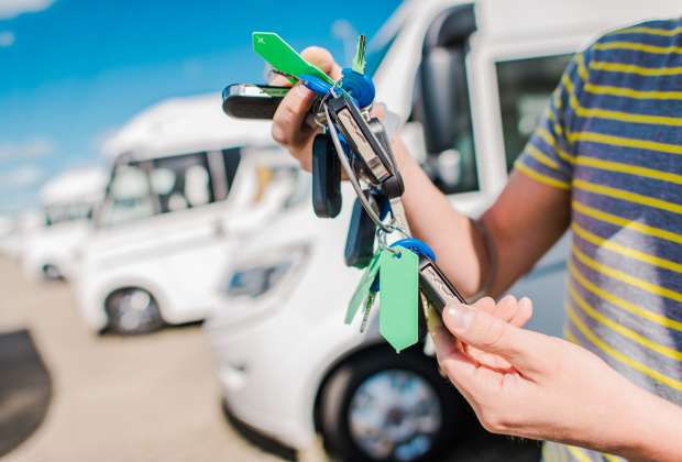 Le camping-car a la cote