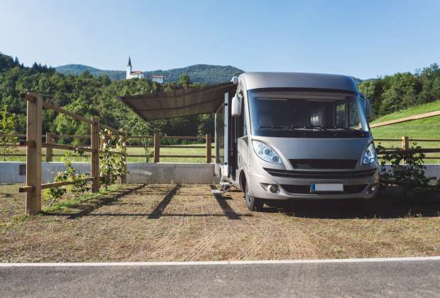 Le camping-car Intégral pour voyager équipé