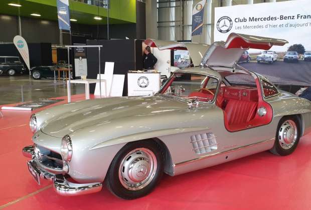 Mercedes 300 SL Papillon