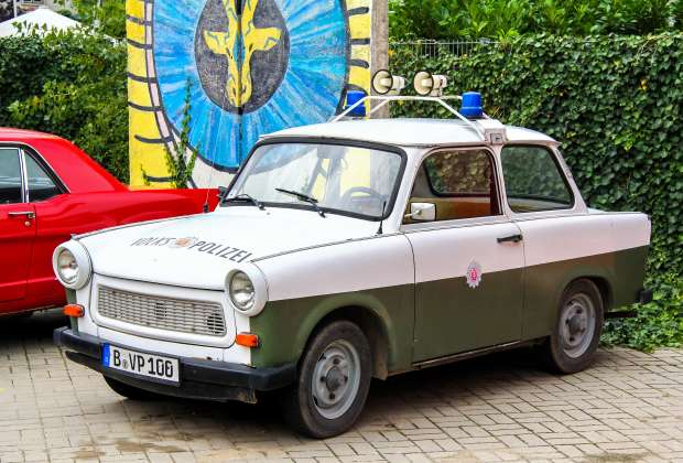 Trabant, la voiture mythique de la RDA