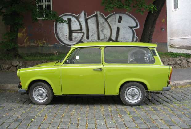 Trabant, la voiture mythique de la RDA
