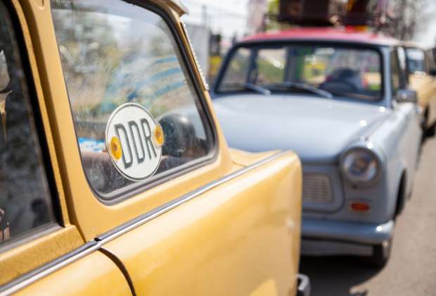 Trabant, la voiture mythique de la RDA