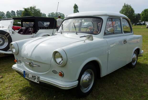 Trabant, la voiture mythique de la RDA