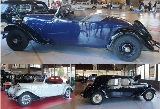 La Citroën Traction Avant, une légende qui a traversé les décennies.
