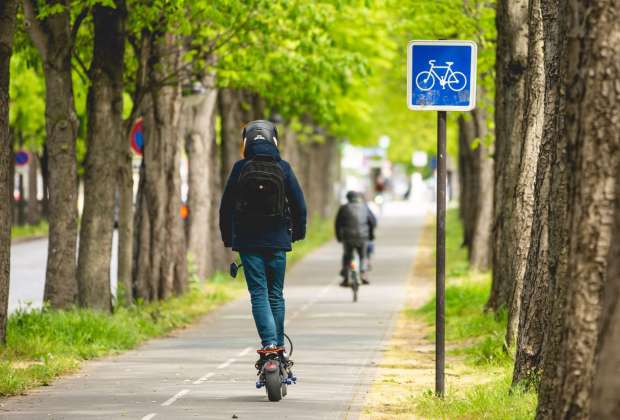 Les premières mesures du Plan national de régulation des trottinettes