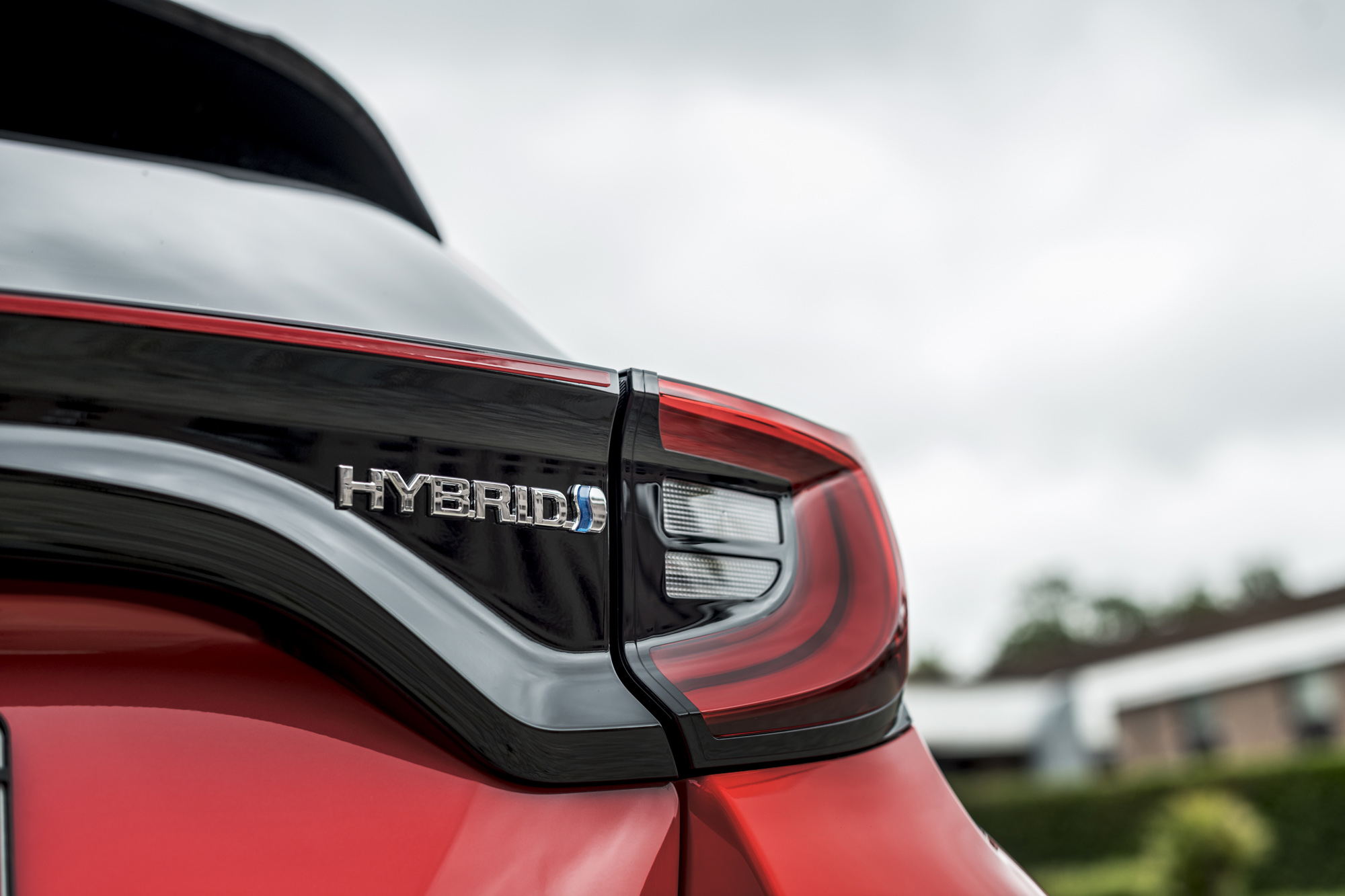 Version hybride de la citadine